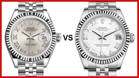 rolex 28 vs 31|rolex datejust 31mm.